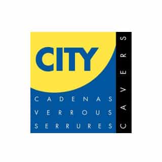 Marque logo city